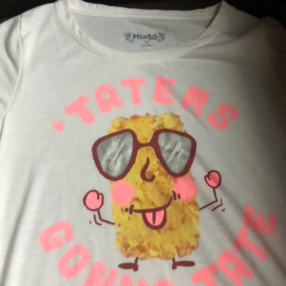 Mudd girls tee shirt